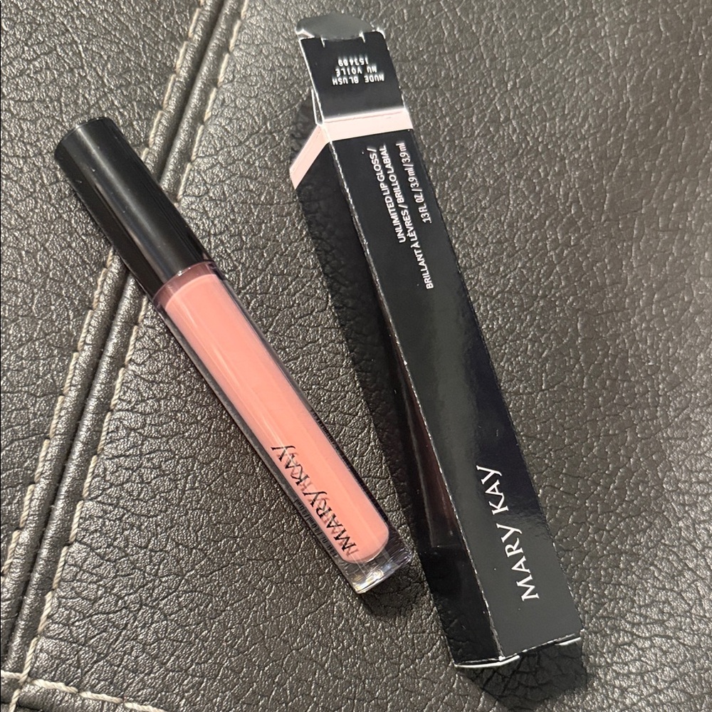 Mary Kay Pink Lip Gloss- nude blush